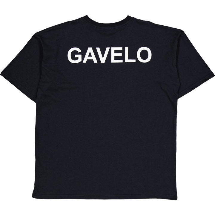Power Oversize Tee Black