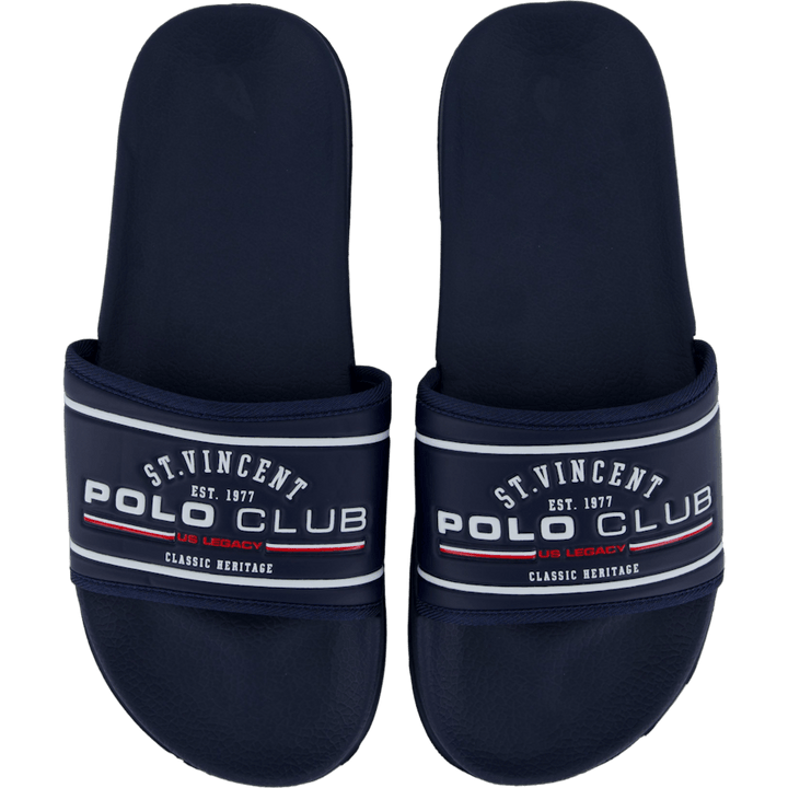 Savannah Bath Slipper M Navy