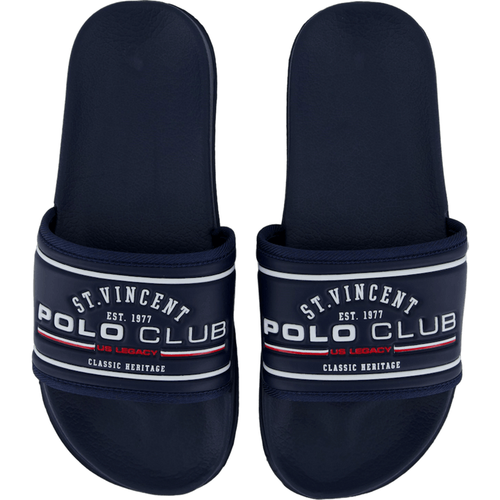 Savannah Bath Slipper W Navy