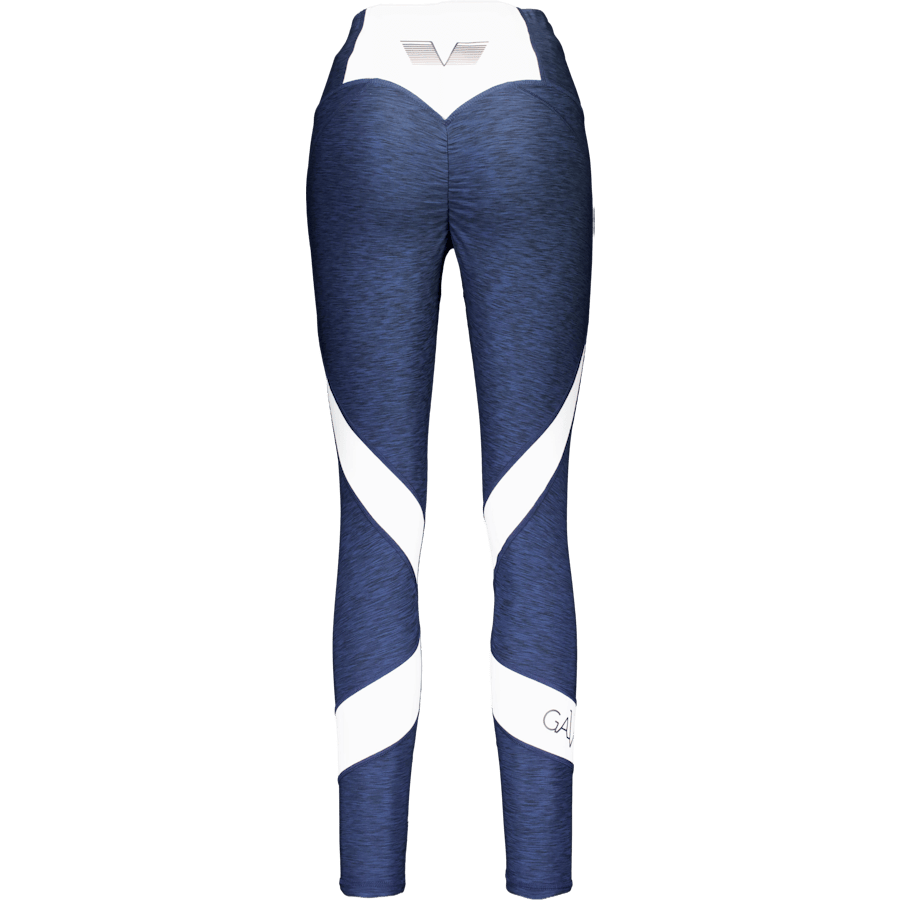 Swirl Tights Navy