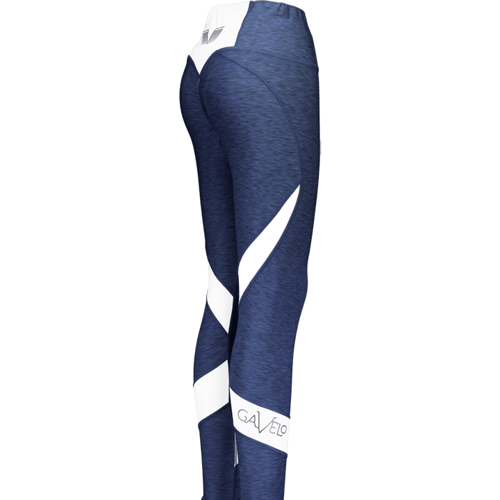 Swirl Tights Navy