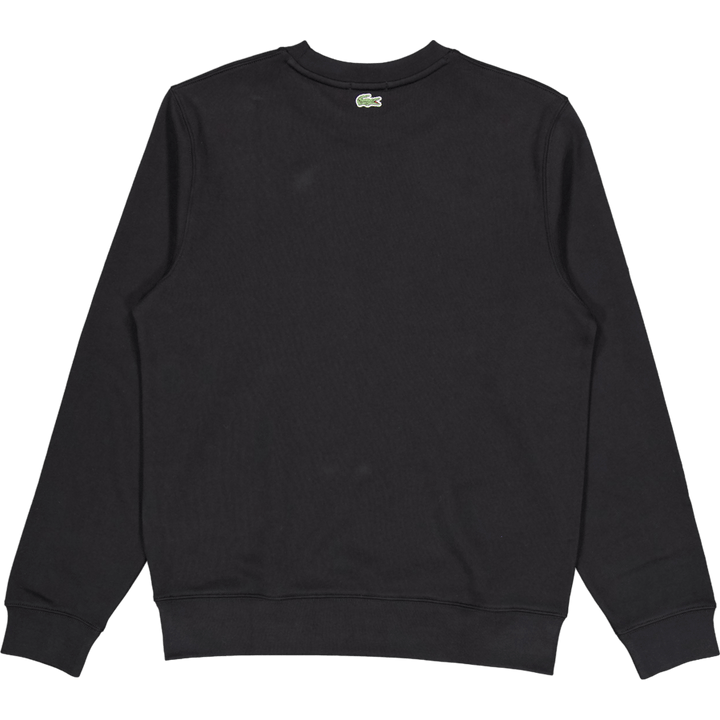 Printed Fleece Sweatshirt Noir 031