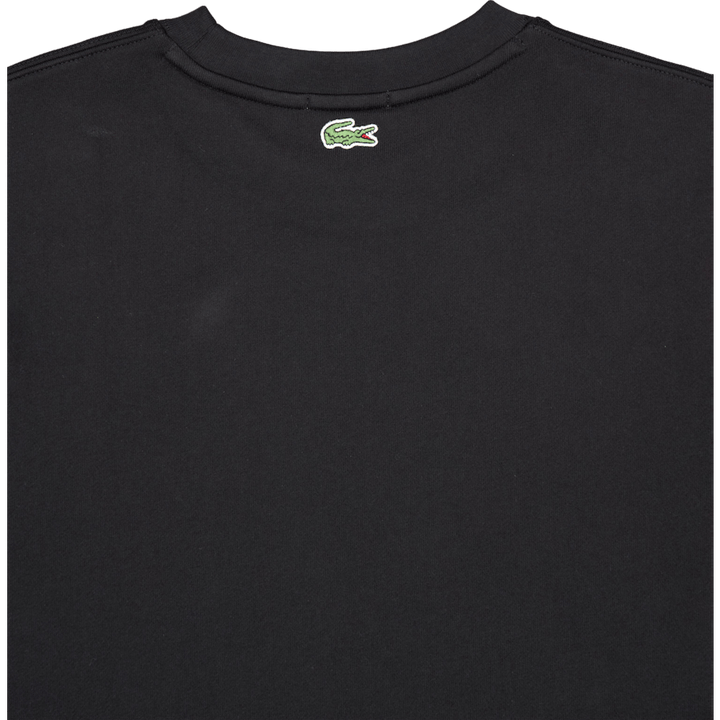 Printed Fleece Sweatshirt Noir 031