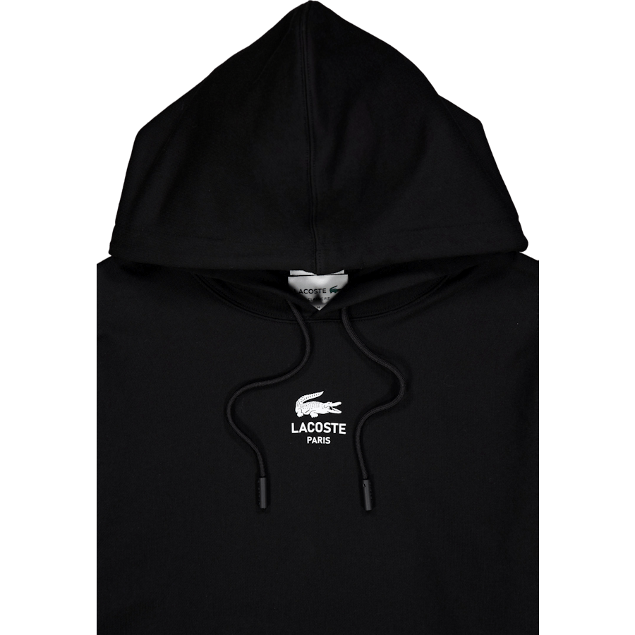 Print Hoodie Noir 031