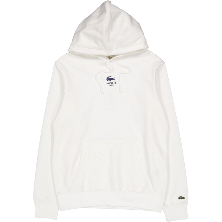 Print Hoodie White 70v