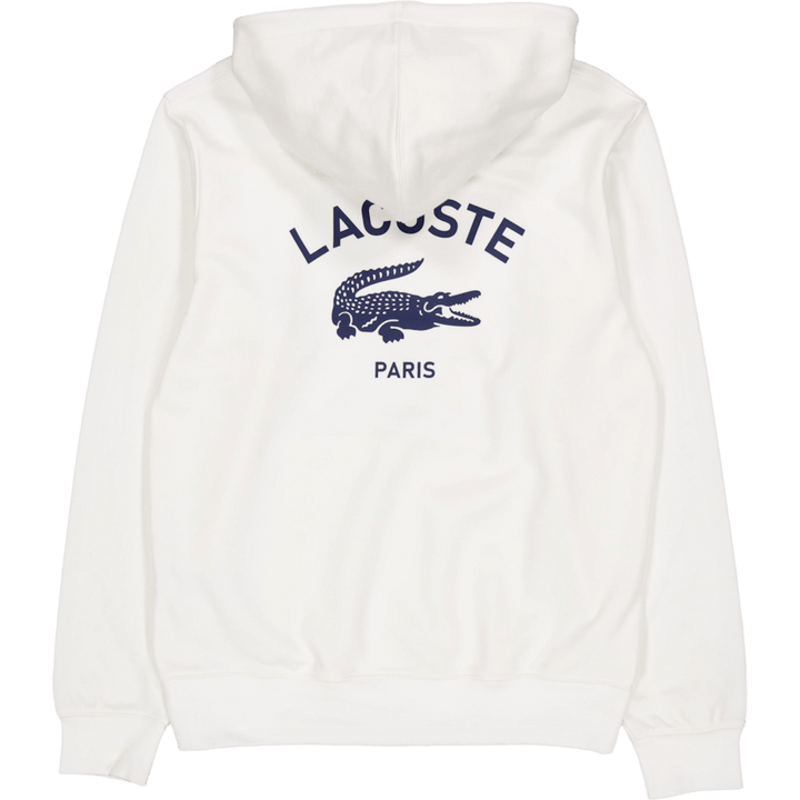 Print Hoodie White 70v