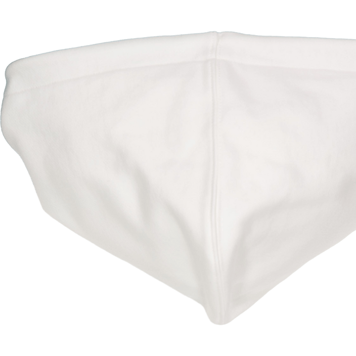 Print Hoodie White 70v