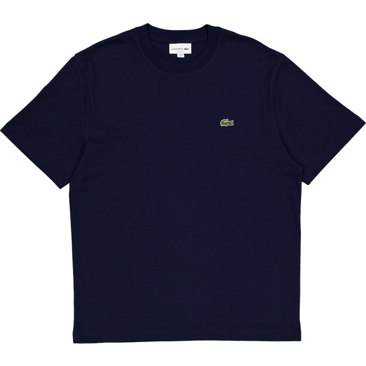 Cotton T-shirt Midnight Blue 166