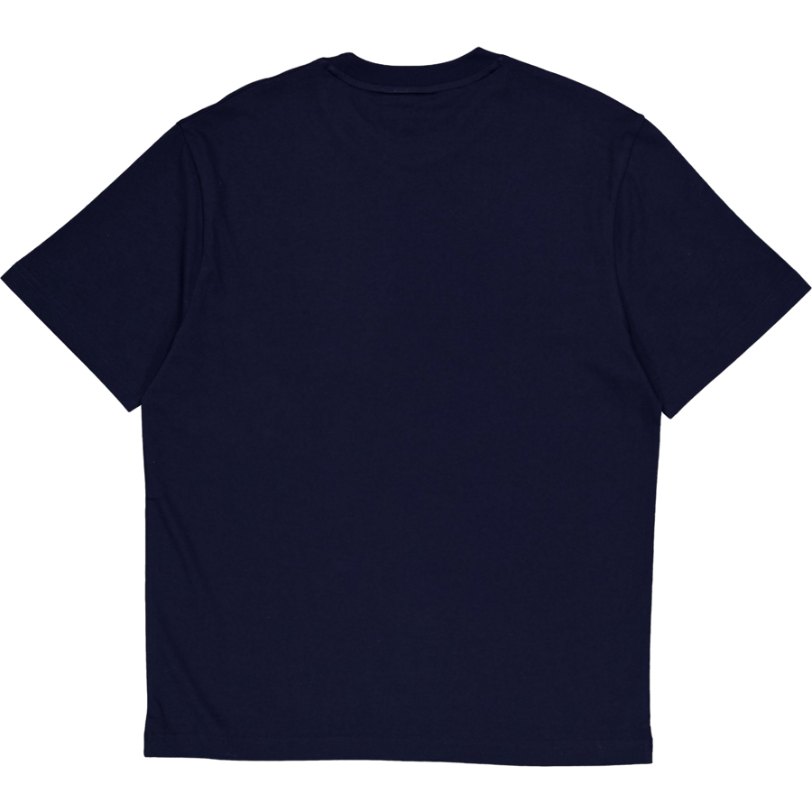 Cotton T-shirt Midnight Blue 166