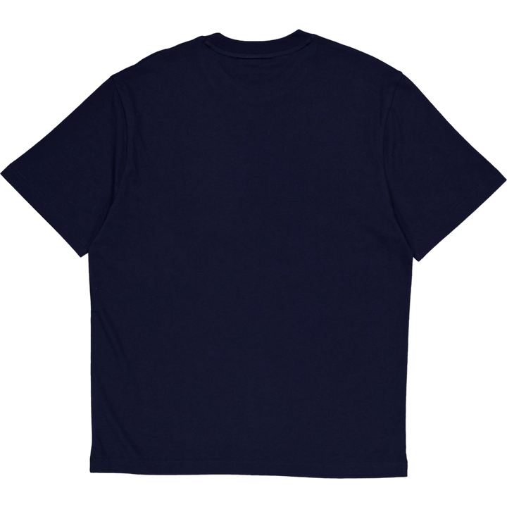 Cotton T-shirt Midnight Blue 166