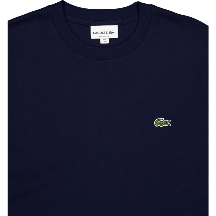 Cotton T-shirt Midnight Blue 166