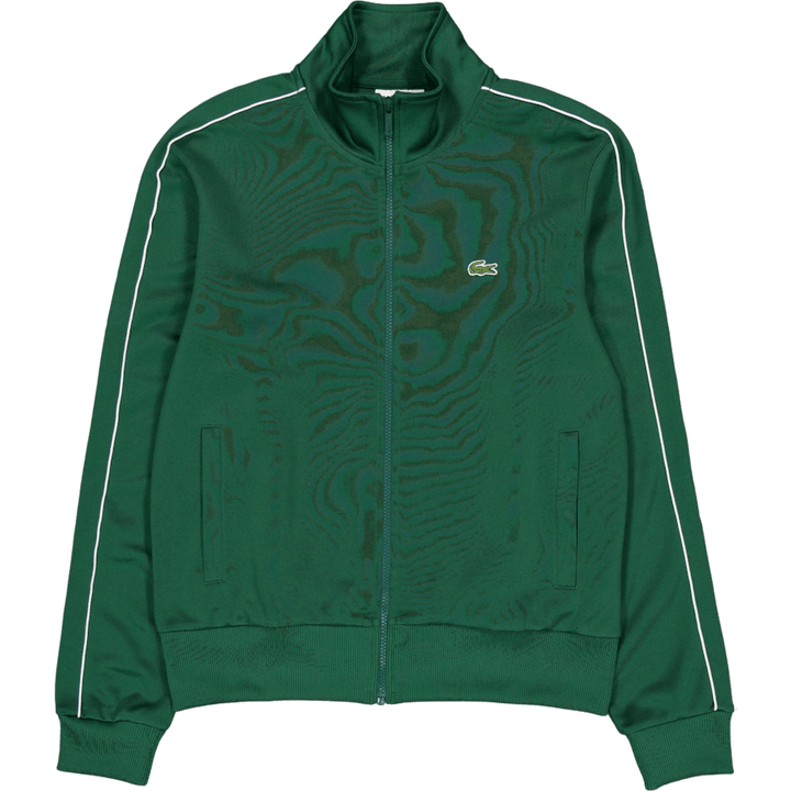 Paris Piqué Zip Front Track Ja Pine Green 132