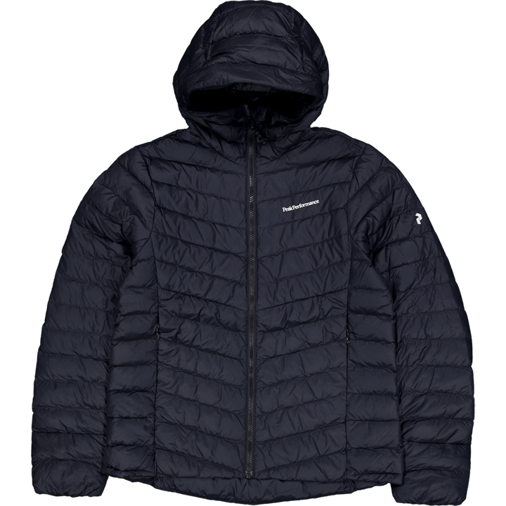 W Frost Down Hood Jacket Black
