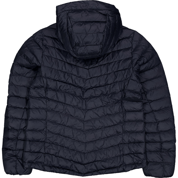 W Frost Down Hood Jacket Black