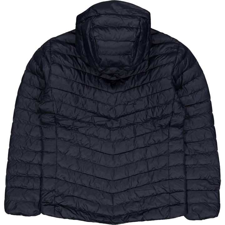 M Frost Down Hood Jacket Black