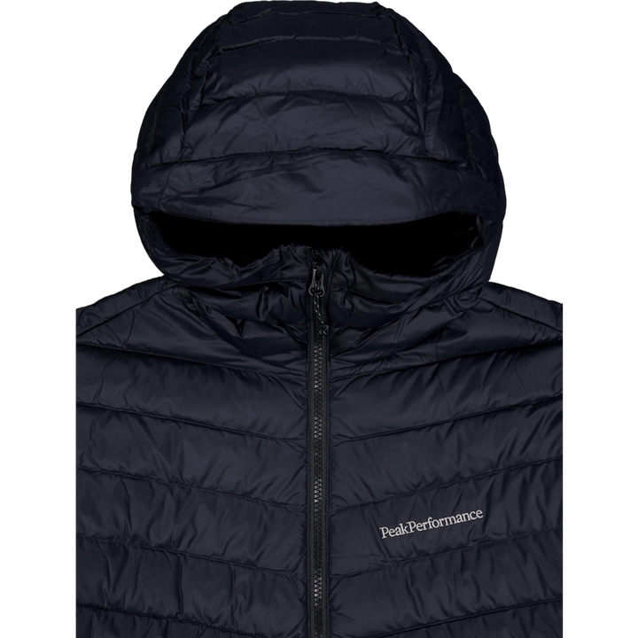 M Frost Down Hood Jacket Black