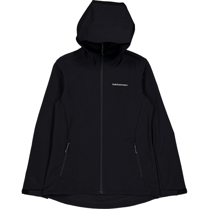 Explore Hood Jacket Women Black