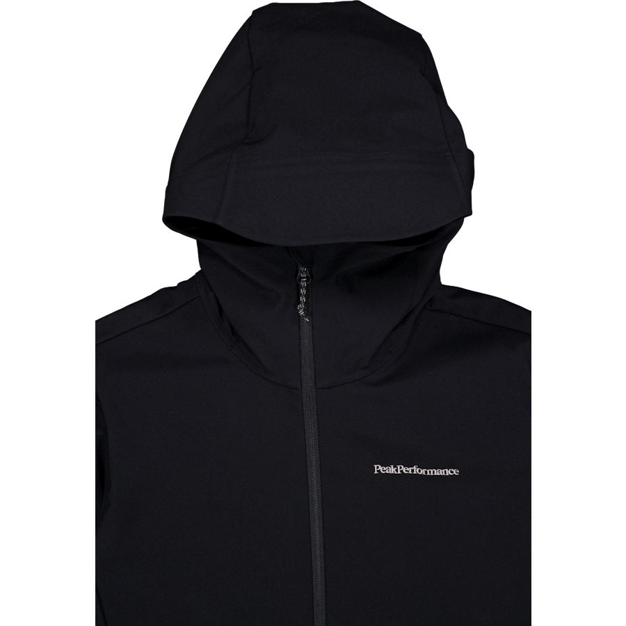 Explore Hood Jacket Women Black