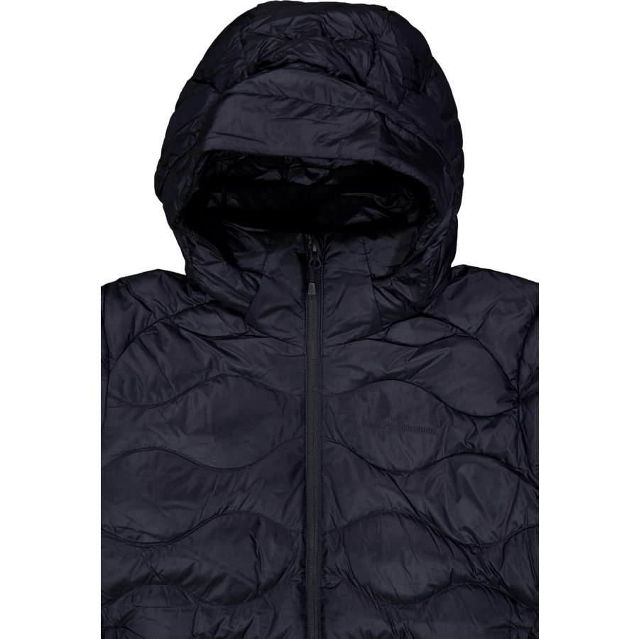 Helium Down Coat Women Black