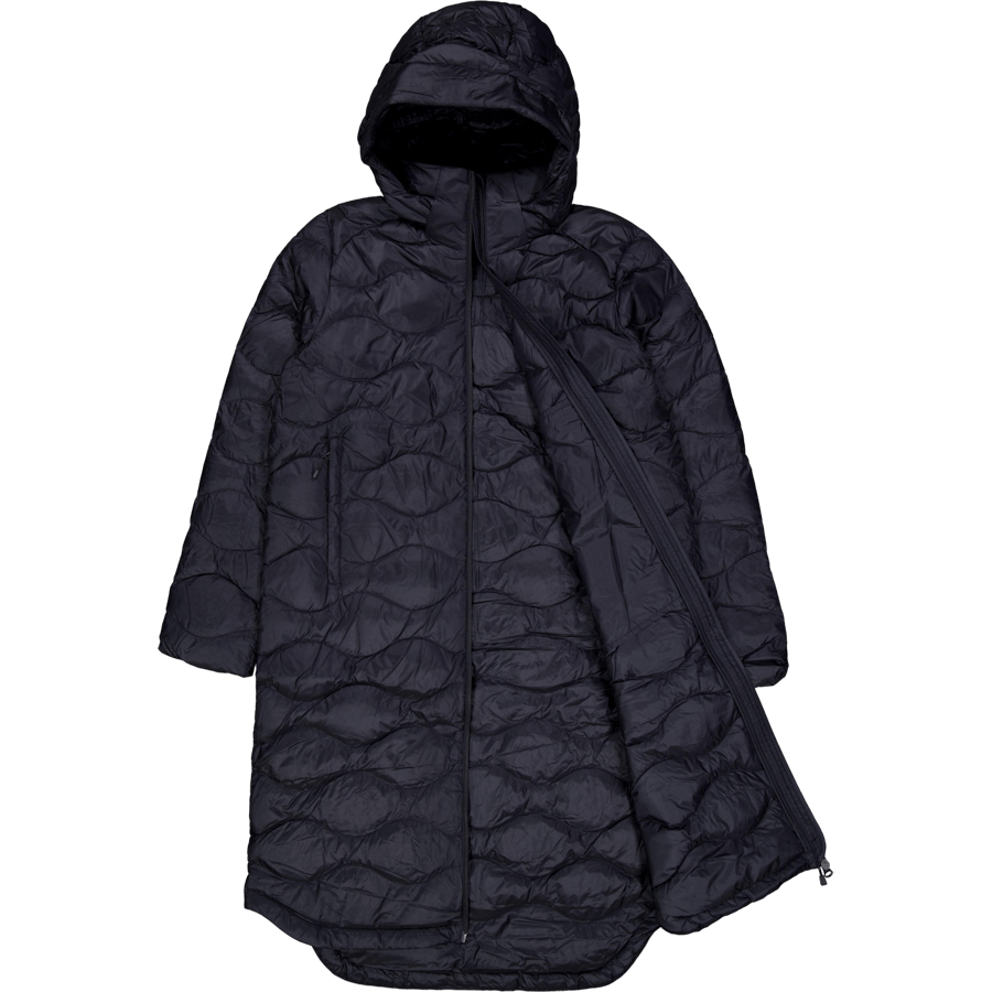 Helium Down Coat Women Black