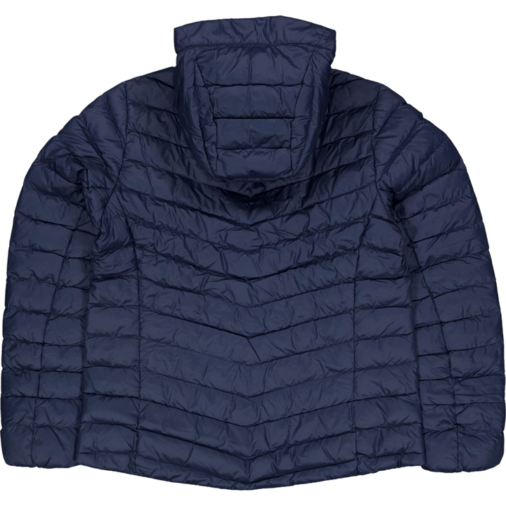 W Frost Down Hood Jacket Blue Shadow