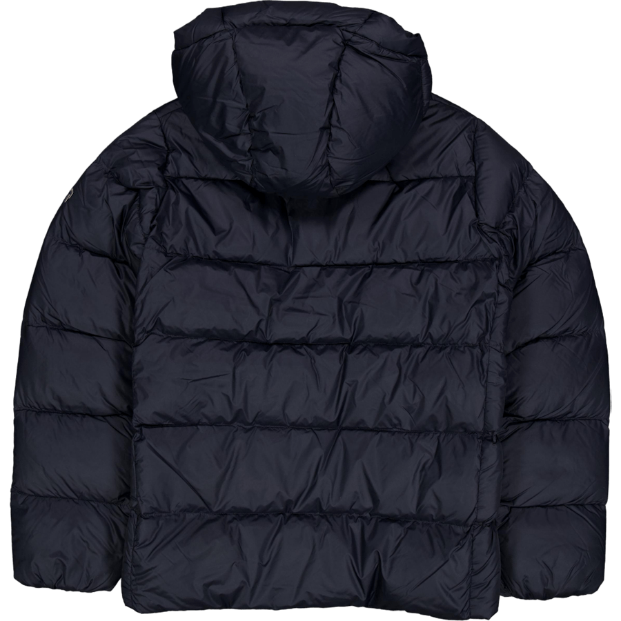 W Frost Down Puffer Jacket Black