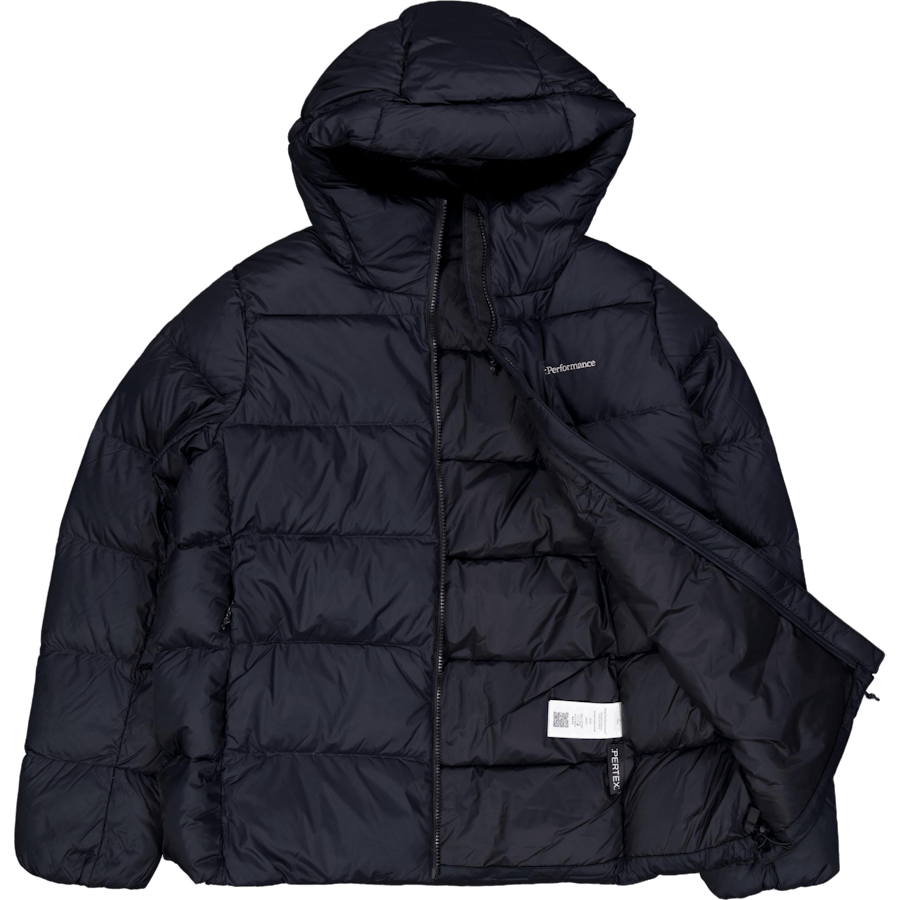 W Frost Down Puffer Jacket Black