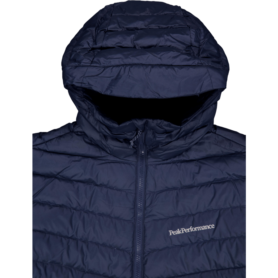 M Frost Down Hood Jacket Blue Shadow