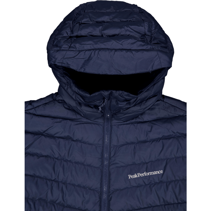 M Frost Down Hood Jacket Blue Shadow