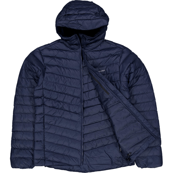 M Frost Down Hood Jacket Blue Shadow