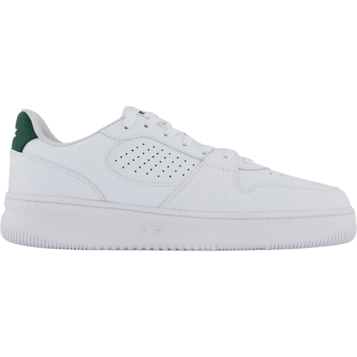 L001 Set Leather Wht/dk Grn