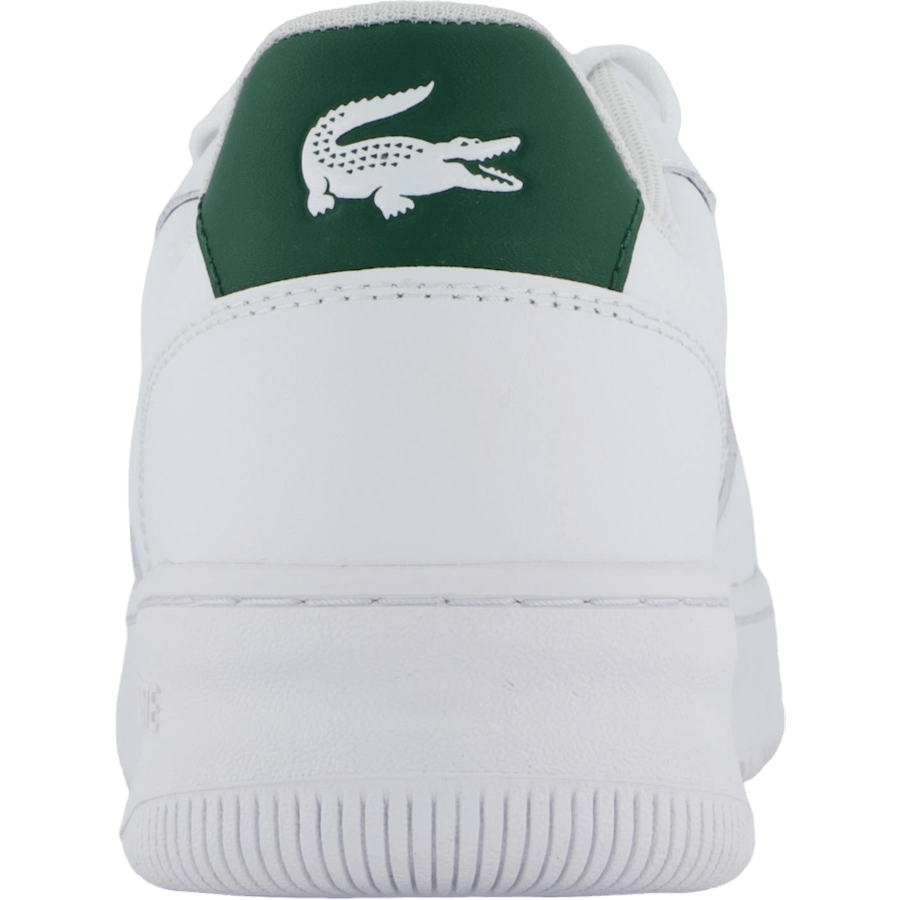 L001 Set Leather Wht/dk Grn