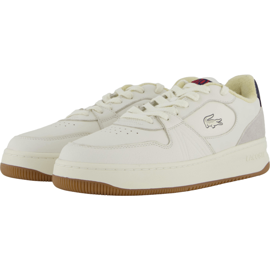 L001 Set Leather Off Wht/gum