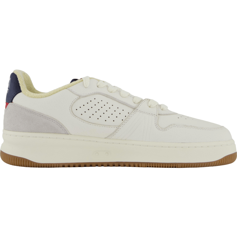 L001 Set Leather Off Wht/gum