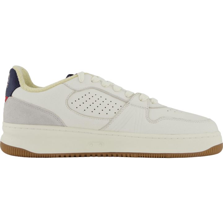 L001 Set Leather Off Wht/gum