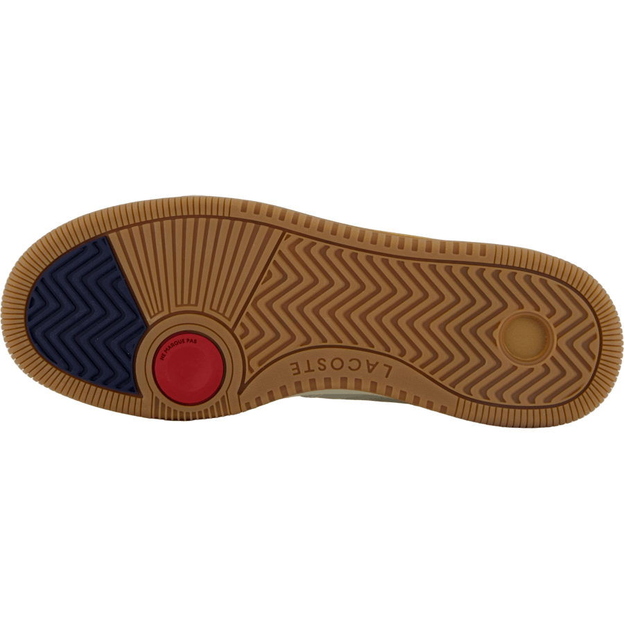 L001 Set Leather Off Wht/gum