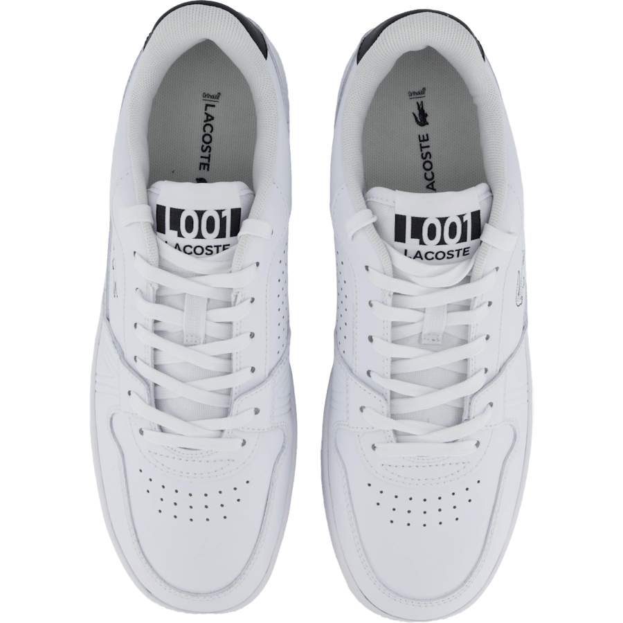 L001 Set Leather Wht/blk