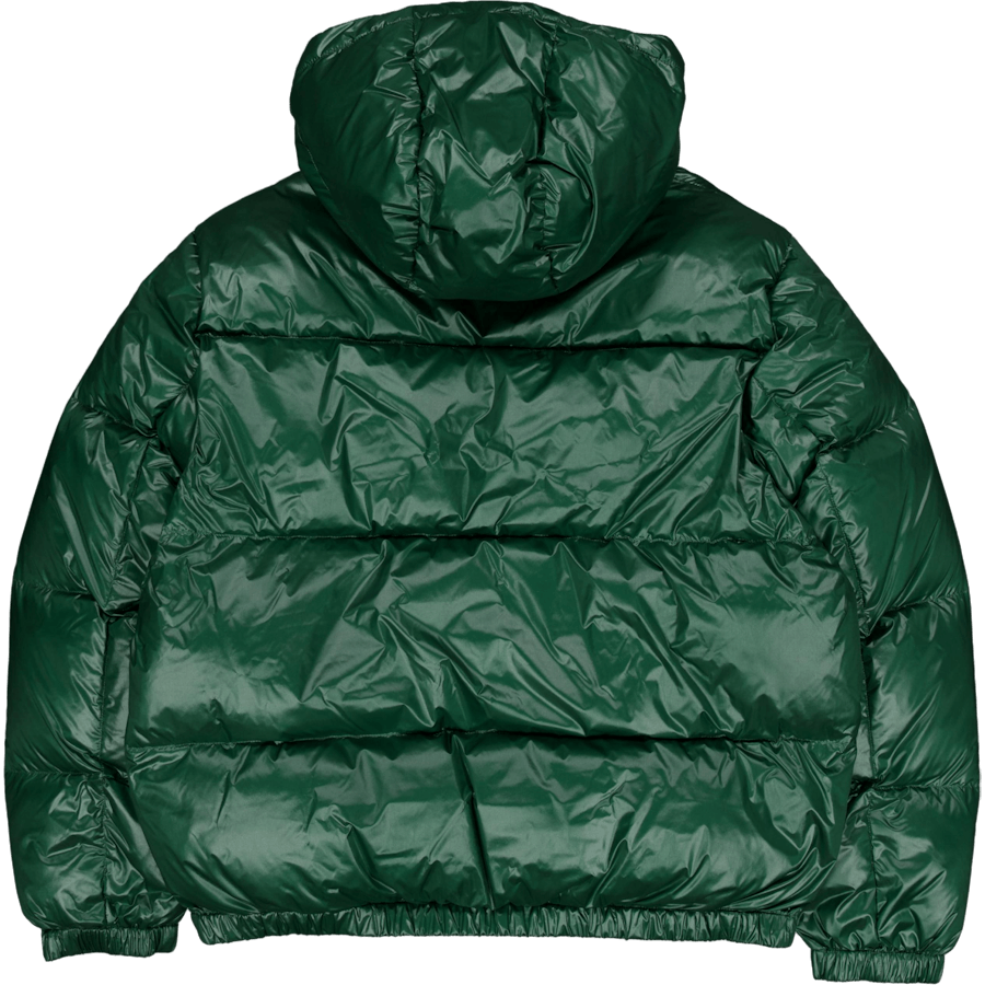 Water-repellent Down Windbreak Green