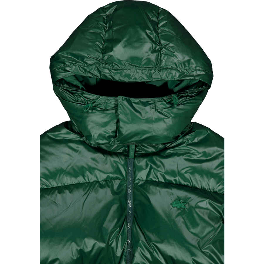 Water-repellent Down Windbreak Green