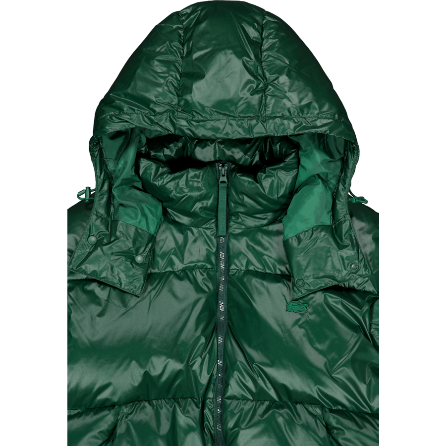 Water-repellent Down Windbreak Green