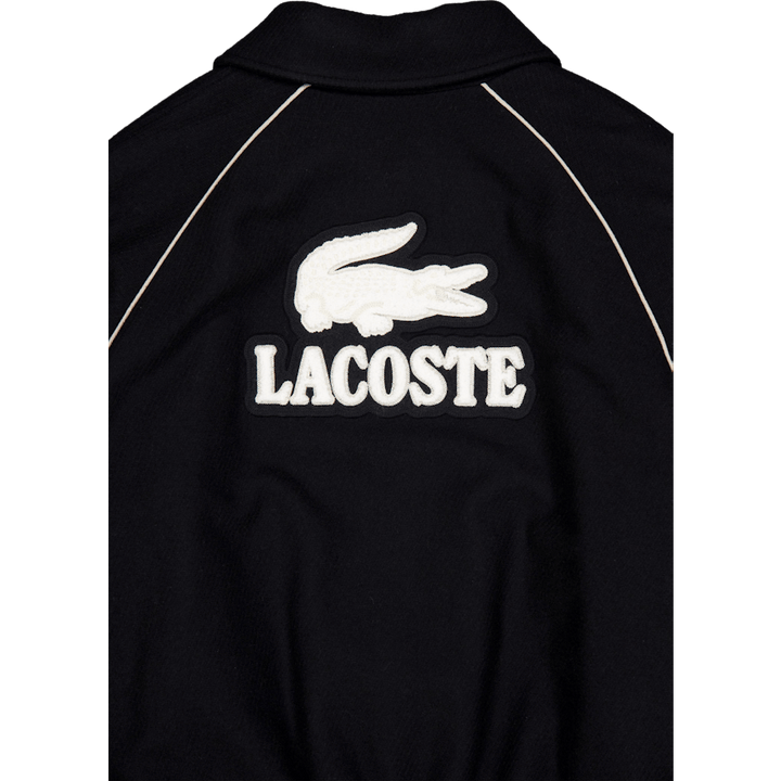 Badge Accent Wool Varsity Jack Black