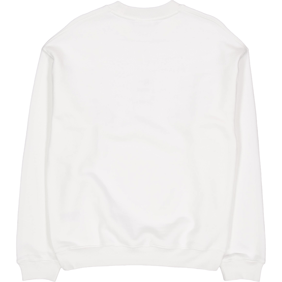 Loose Fit Heavy Fleece Sweatsh Flour