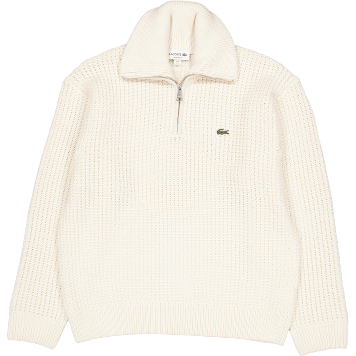 High Neck Half Zipper Heavy Wo Lapland