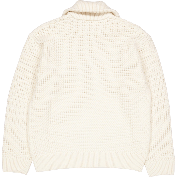 High Neck Half Zipper Heavy Wo Lapland