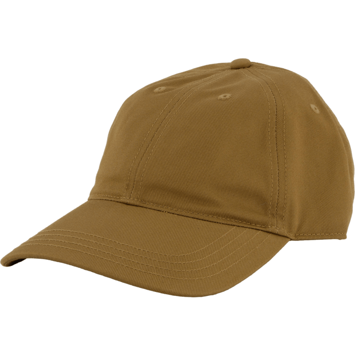 Cotton Twill Cap Date Brown