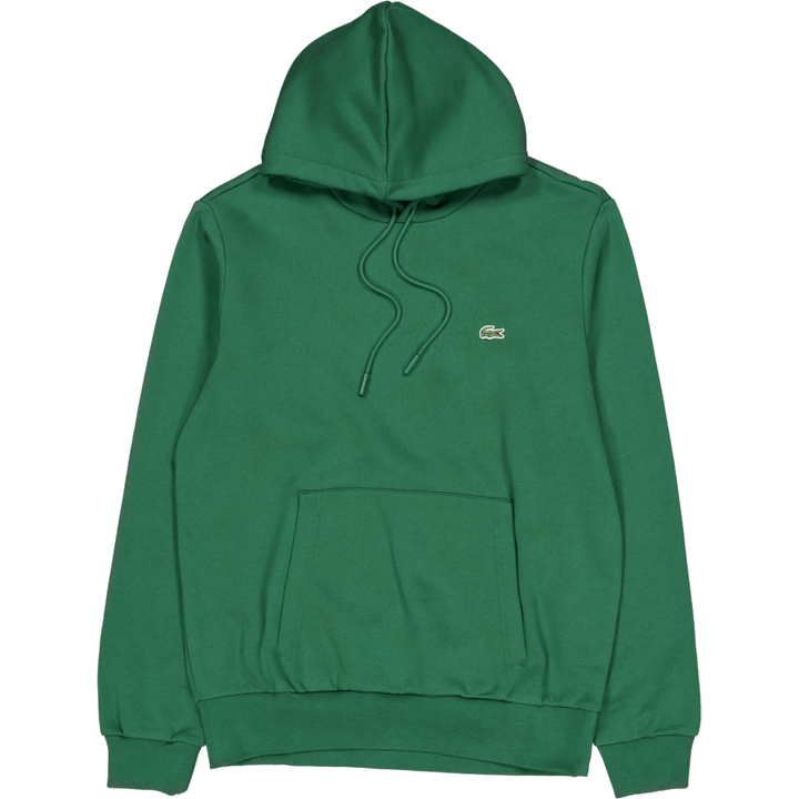 Fleece Hoodie Green