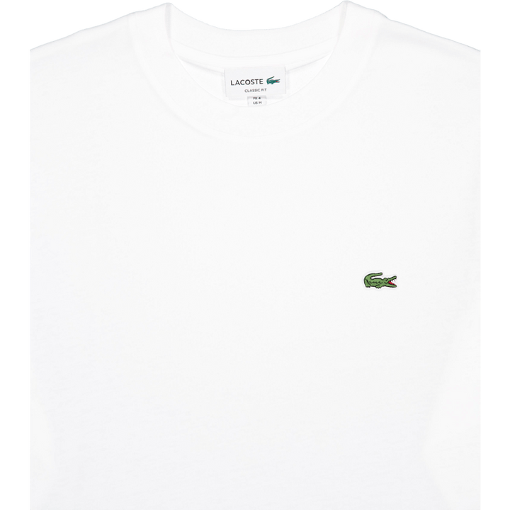 Long Sleeved Cotton T-shirt White