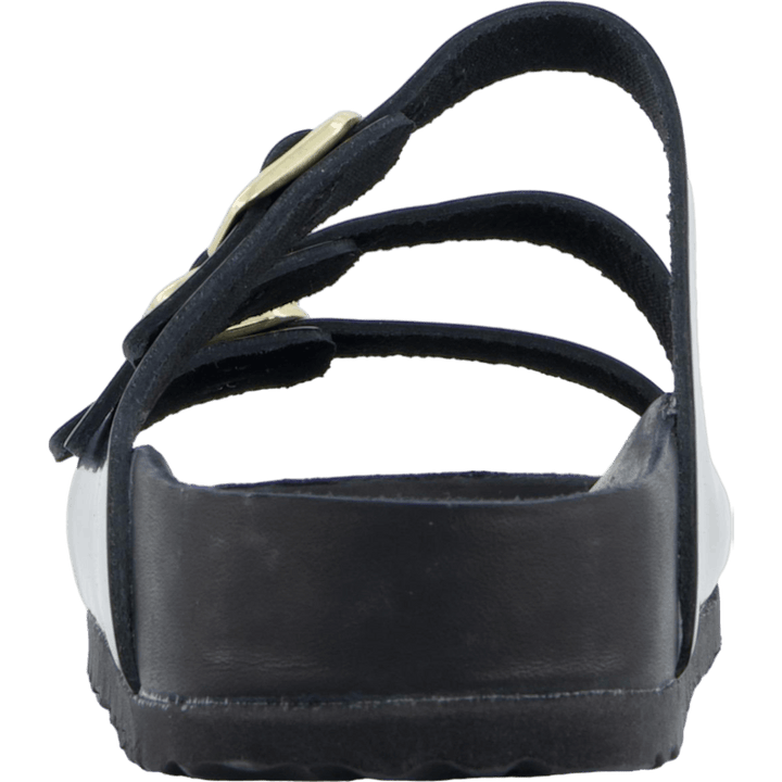 Florida Fresh Natural Leather High Shine Black