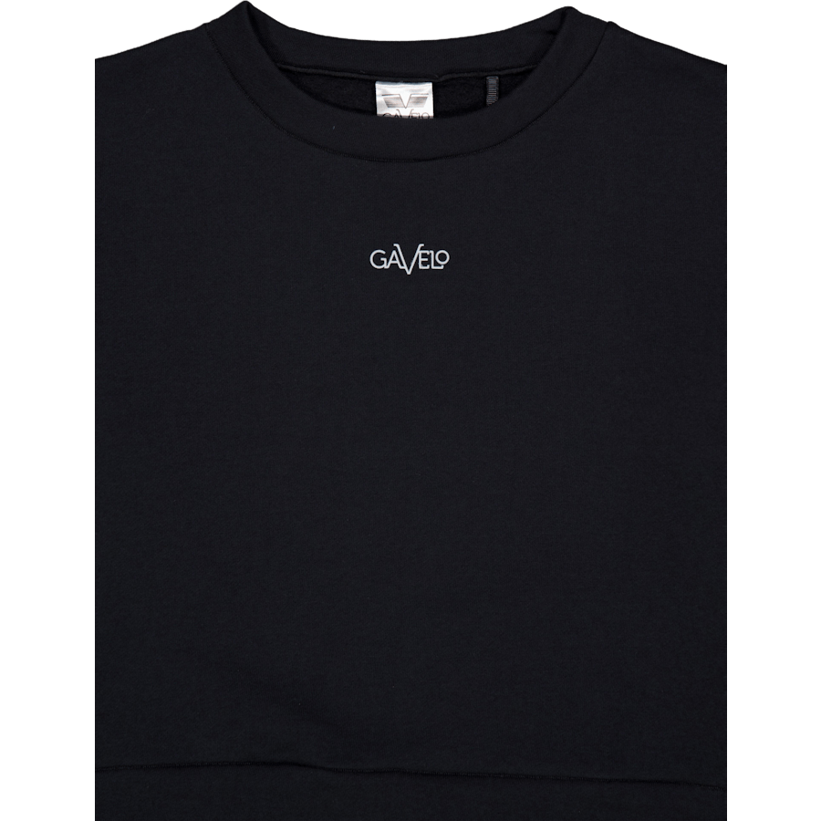 Iconic Crew Neck Black