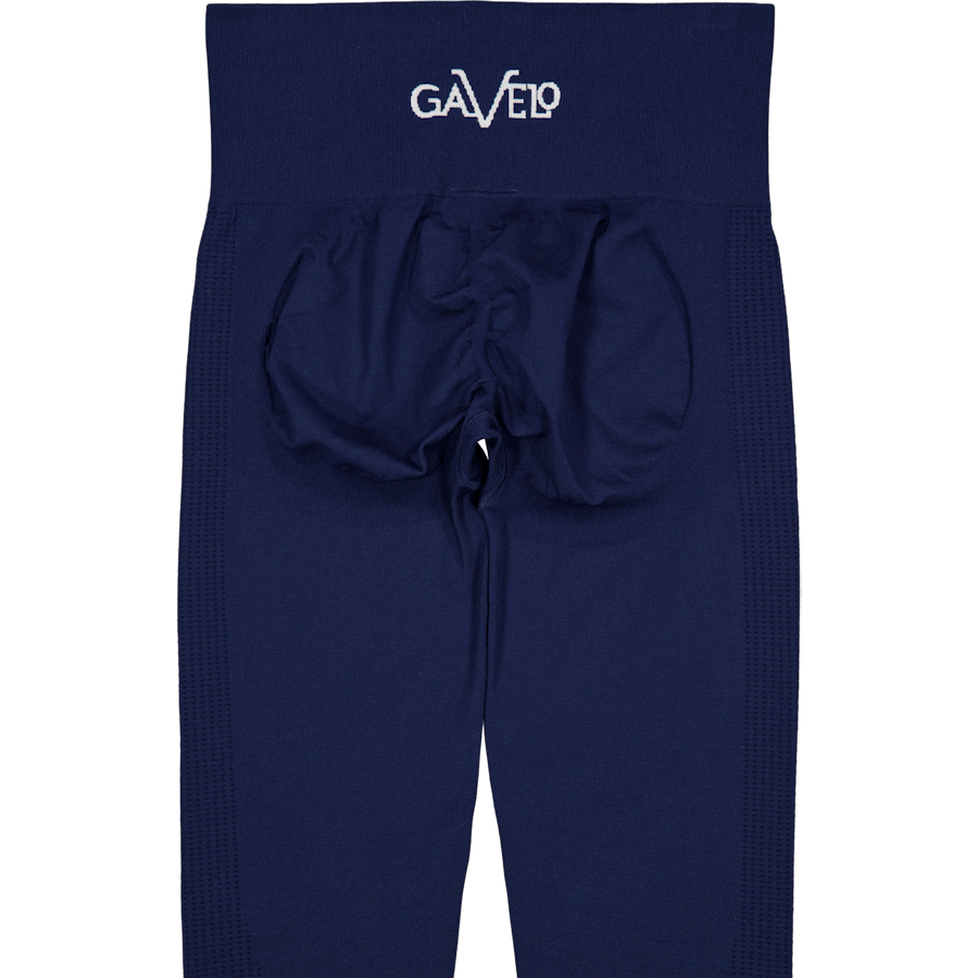 Seamless Booster Tights Dark Navy